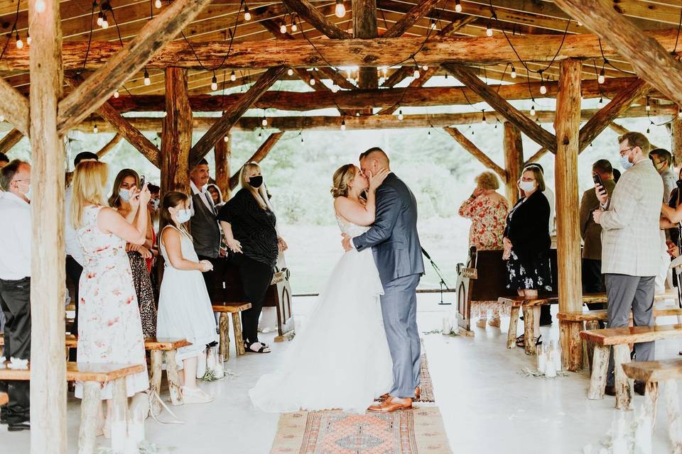 Rustic Barn Wedding