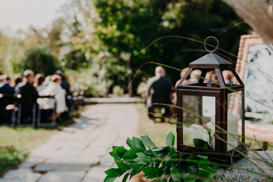 Wedding ceremony