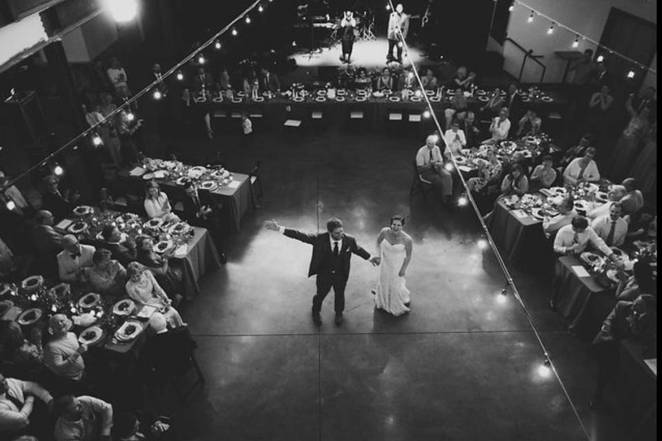 The first dance