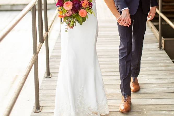 Rooftop Wedding Day