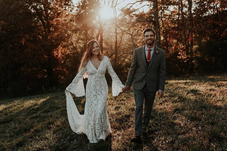 Fall Wedding Day!