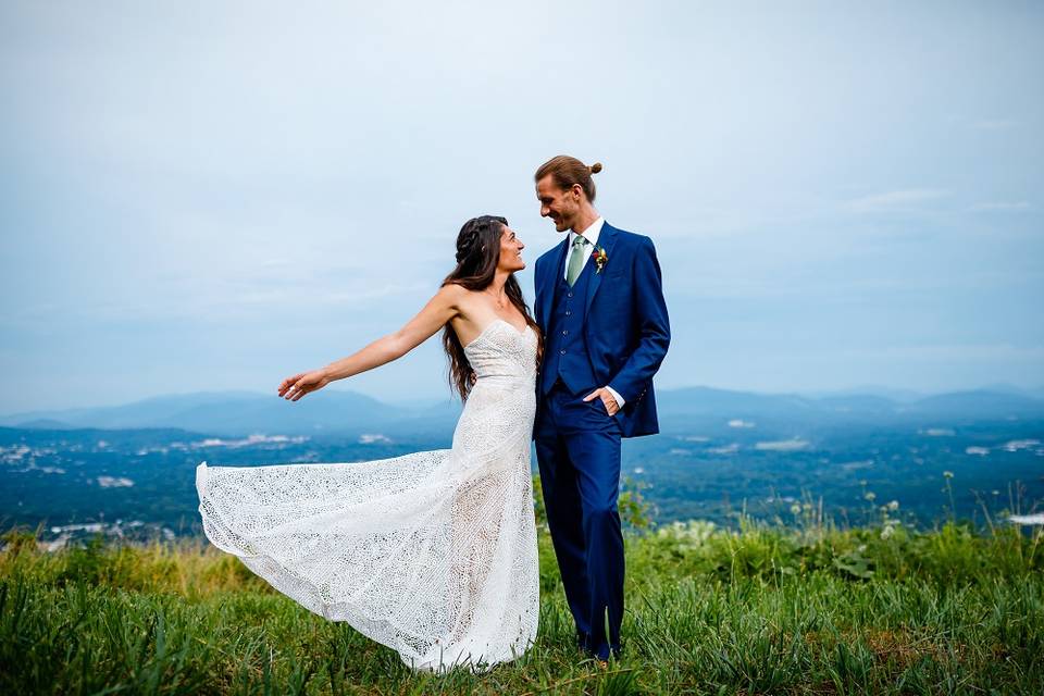 Mountain Top Microwedding