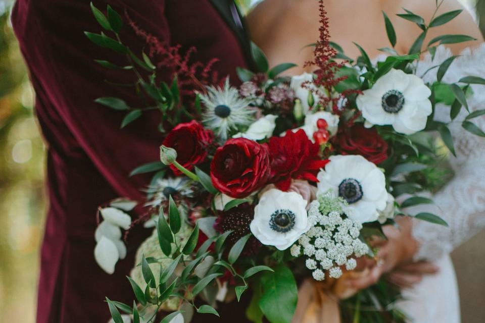 Bridal Bouquet Floral Design