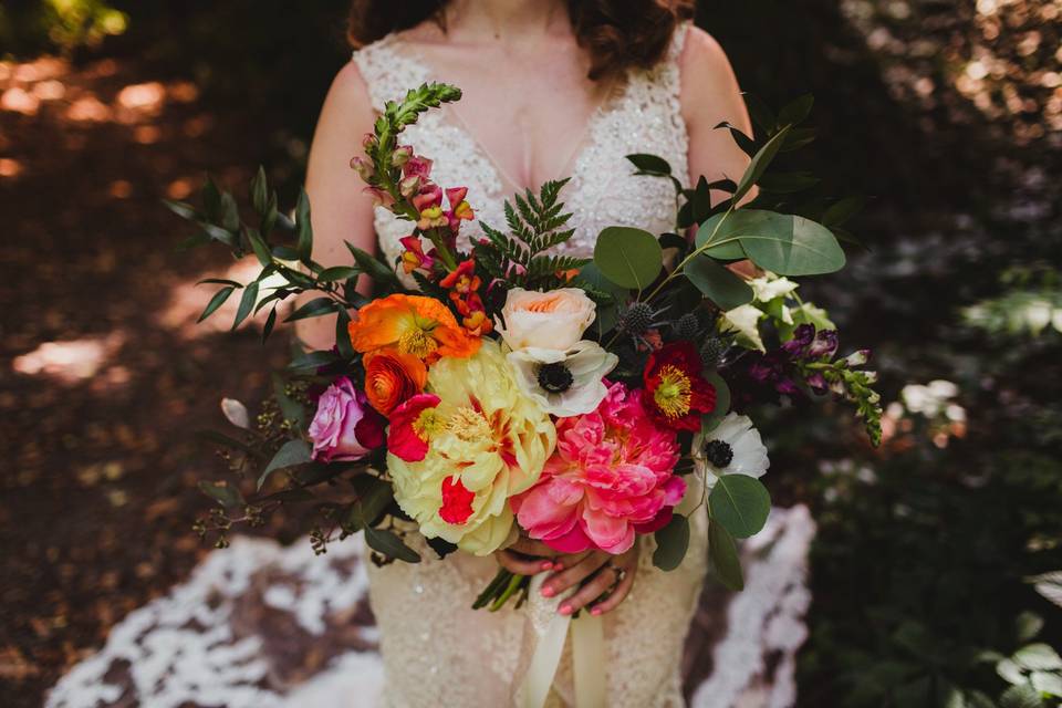 Bridal Bouquet Floral Design