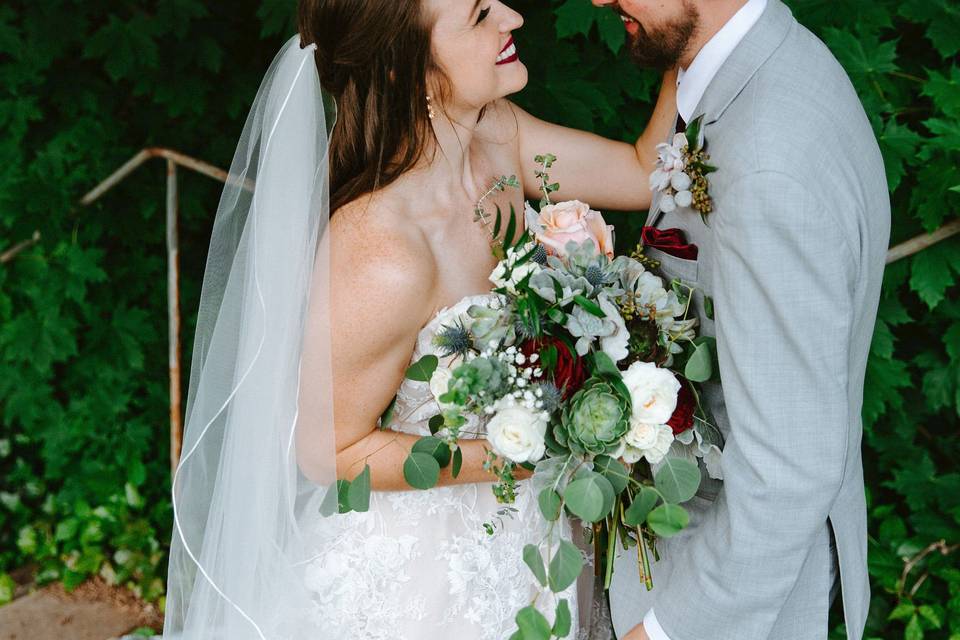 Abby & JC - Planning & Florals