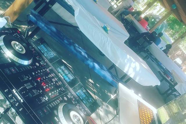 Outdoor setup
