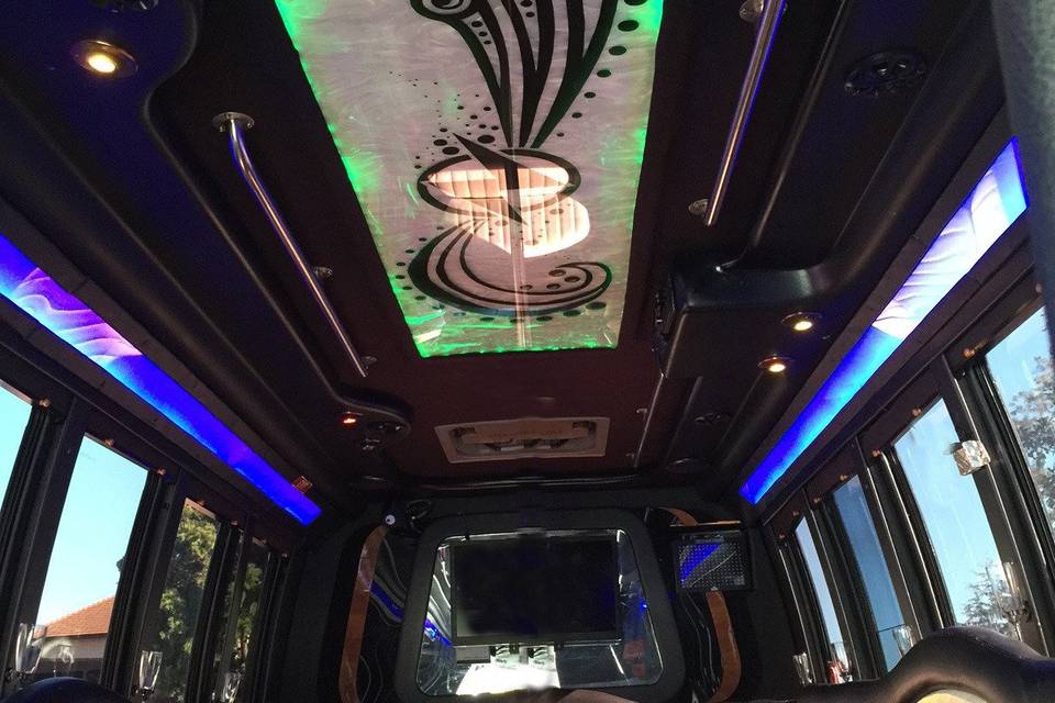 Bolt Transportation Limo Bus