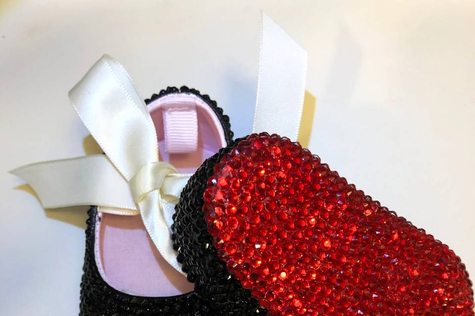 Bling Ballet Baby Shoes