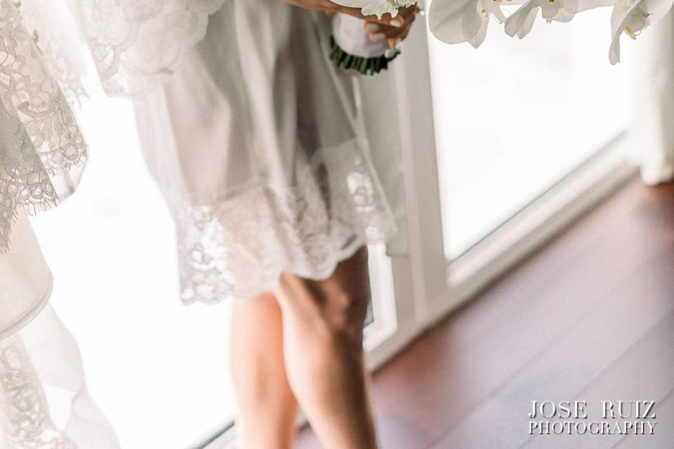 White & Delicat Bouquet
