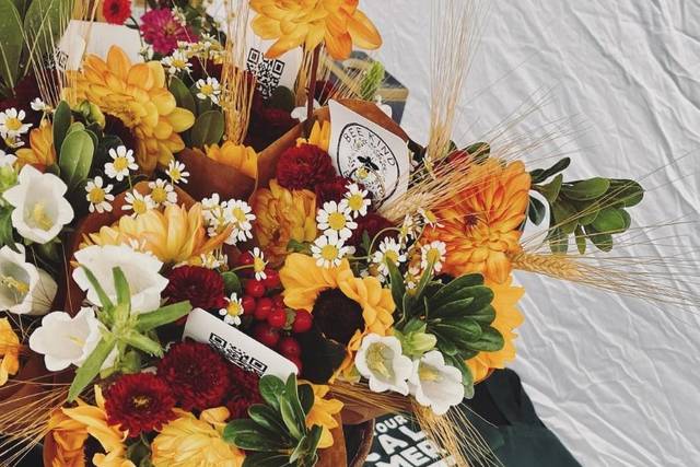 Fall flowers