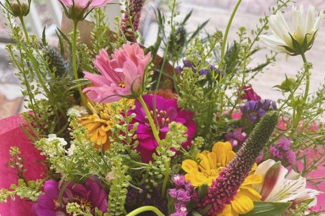 Wild flower bouquet
