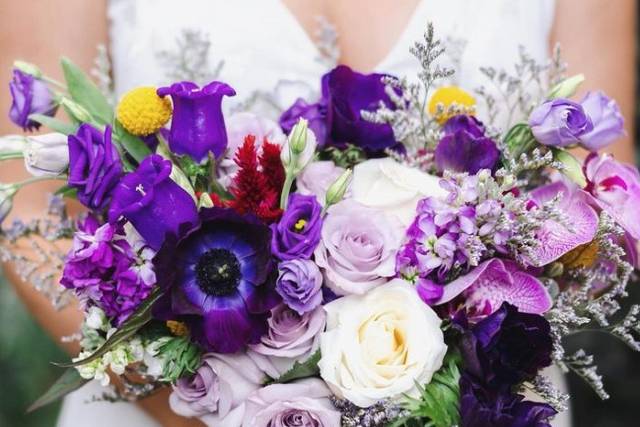 Purple bouquet