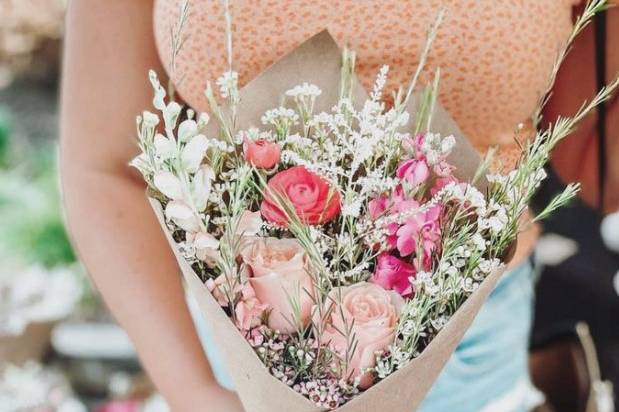 Wispy flowers