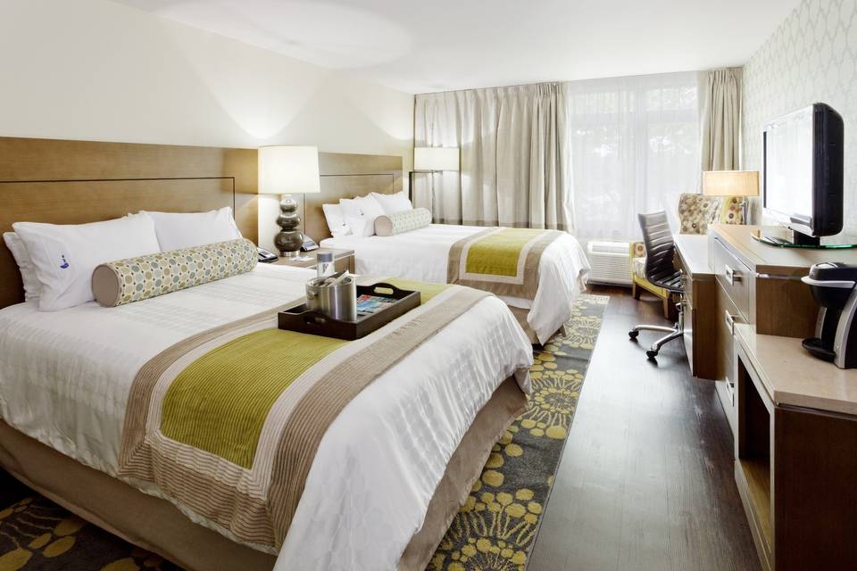 Double Room - 2 Full Beds