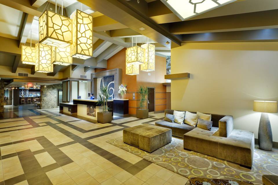 Modern Hotel Lobby