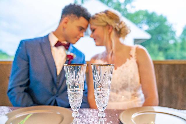 Wedding couple