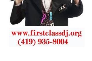 FIRST CLASS D.J. SERVICE & PHOTO BOOTH