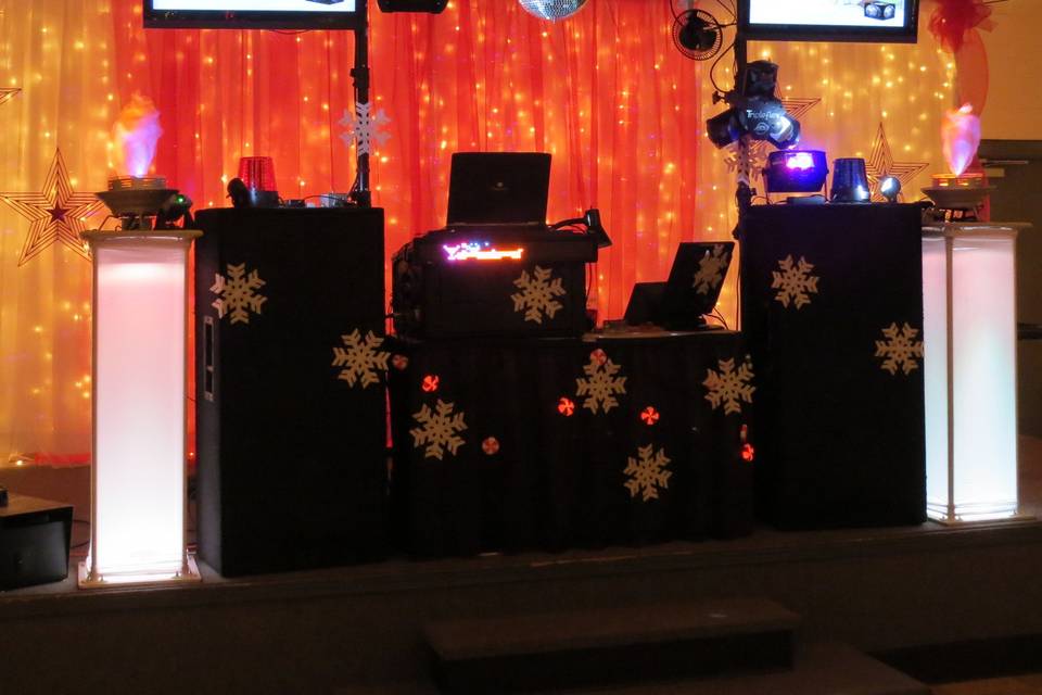 My Silver System for a company Christmas party 2013.