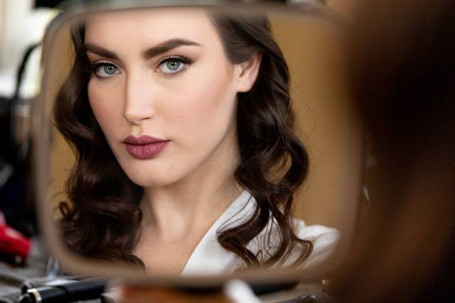 Hair and makeup perfection