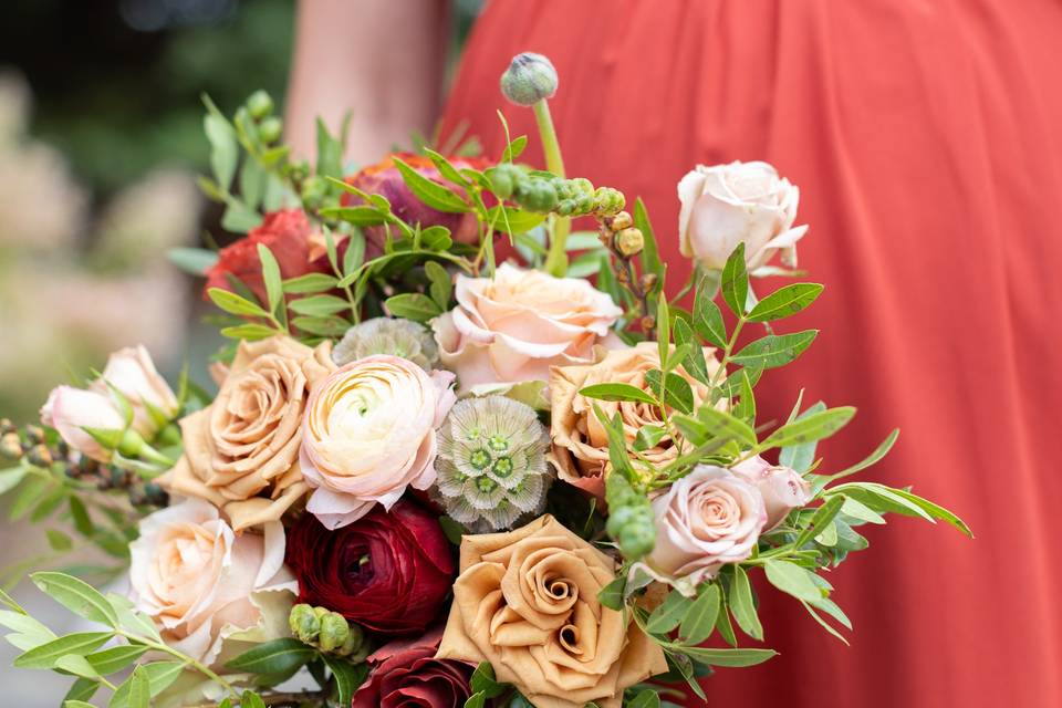 Bridesmaids Bouquet