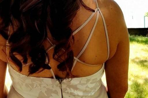 Bridal Hair Design by Sarah Preciado
