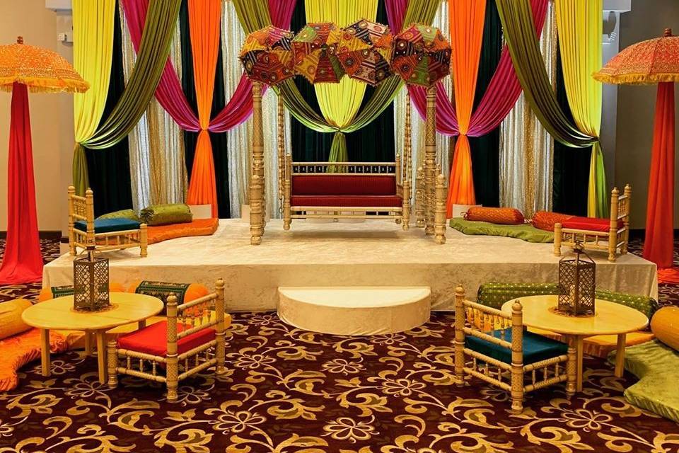 Colordul decor