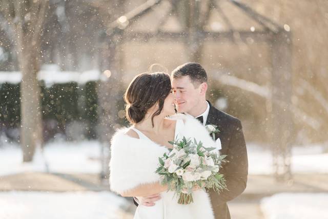 Wedding couple