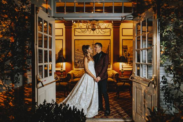 Wedding couple