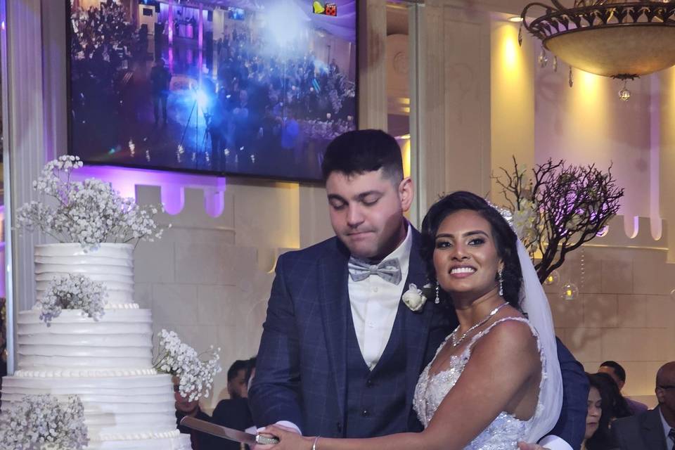 Beautiful Cake Cutting