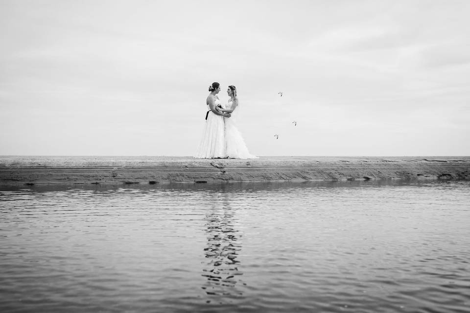 Scenic beach capture