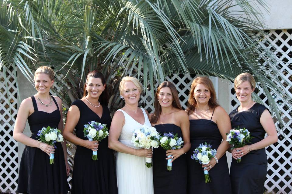 Beautiful Bridesmaids