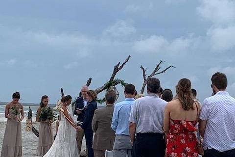 Wedding at the Ghost Tree