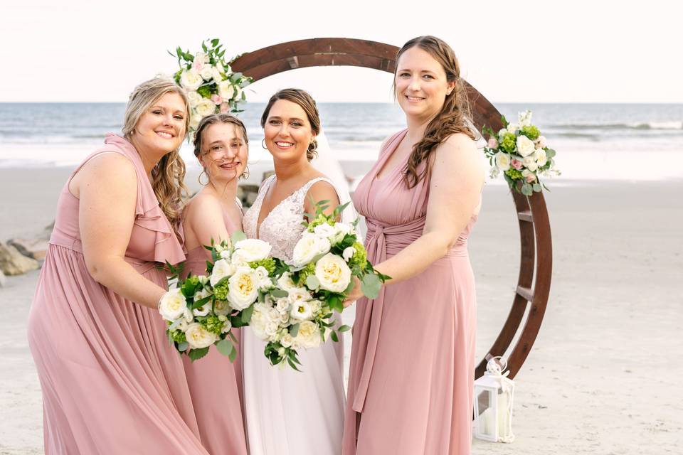 Bridesmaid Beauty