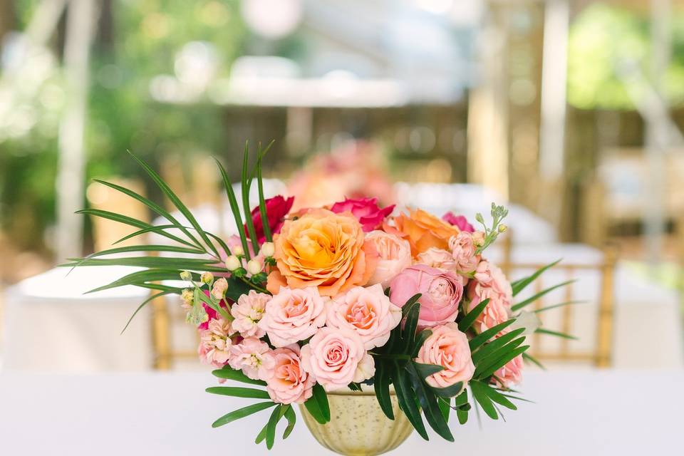 Reception florals