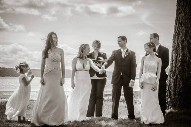 Outdoor wedding