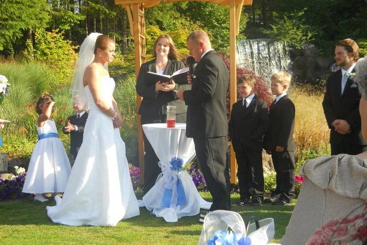 Wedding ceremony