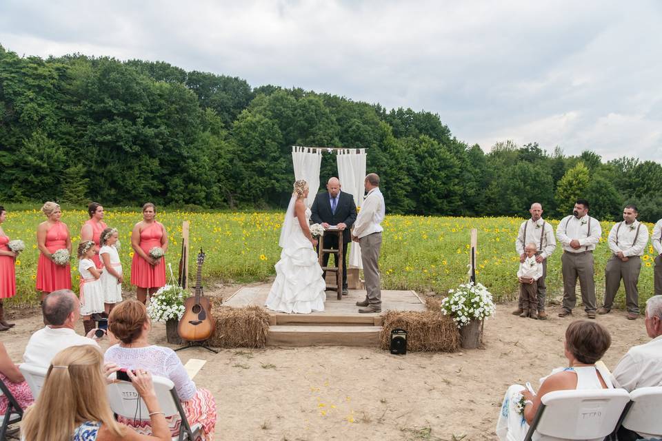 Wedding ceremony