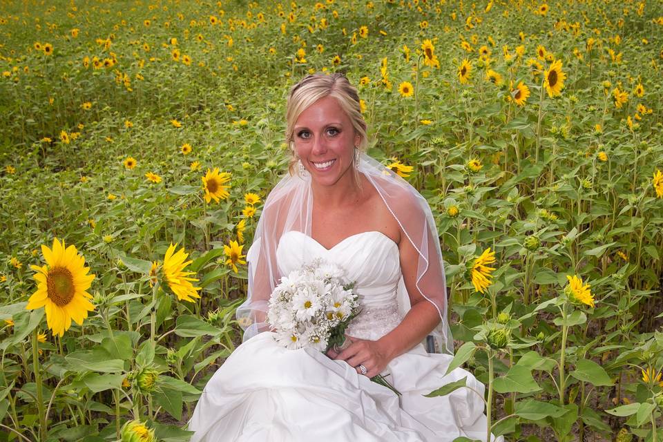 Bridal portrait