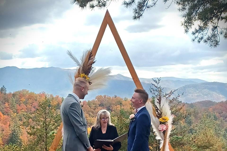 Overlook in Gatlinburg