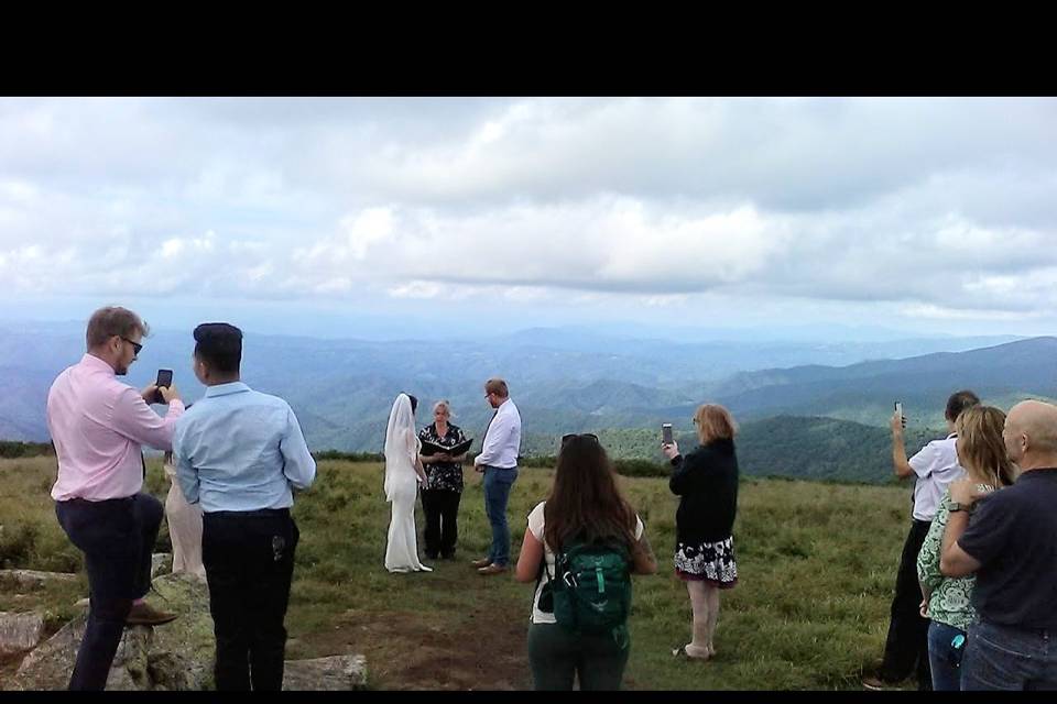 Roan Mountain Wedding