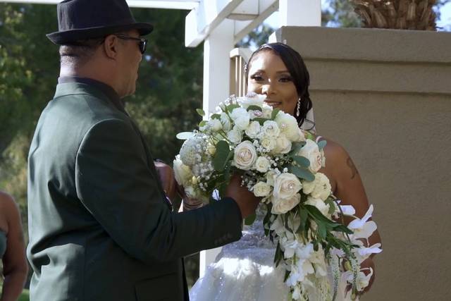 Bride & Dad