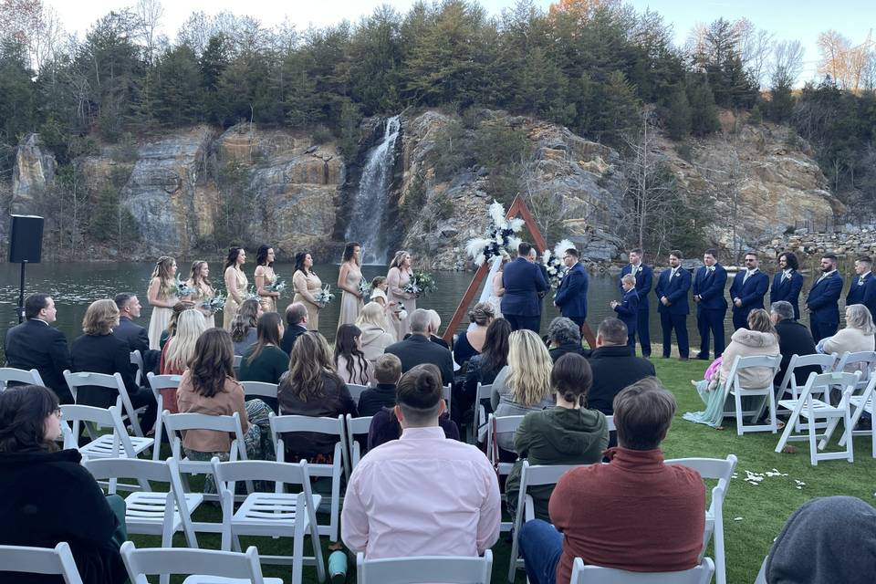 Tri-Cities Wedding venue