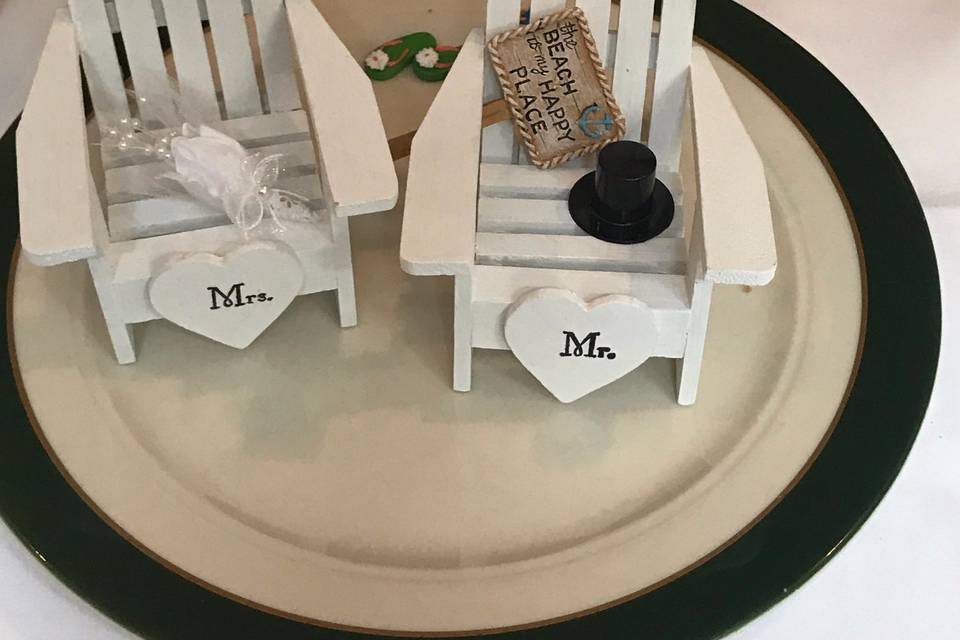 Cake toppers