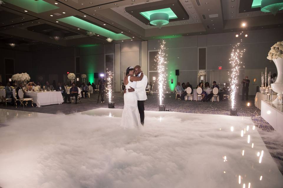 Bride & Groom Dance Floor