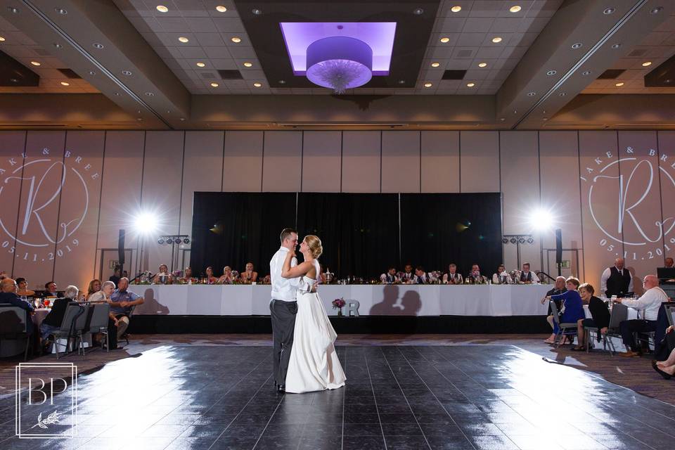 Bride & Groom Dance Floor