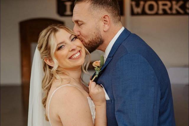 Bride and Groom