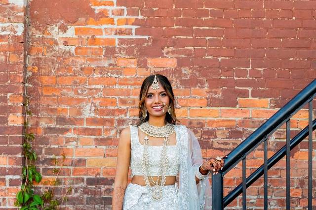 Portrait of our bride
