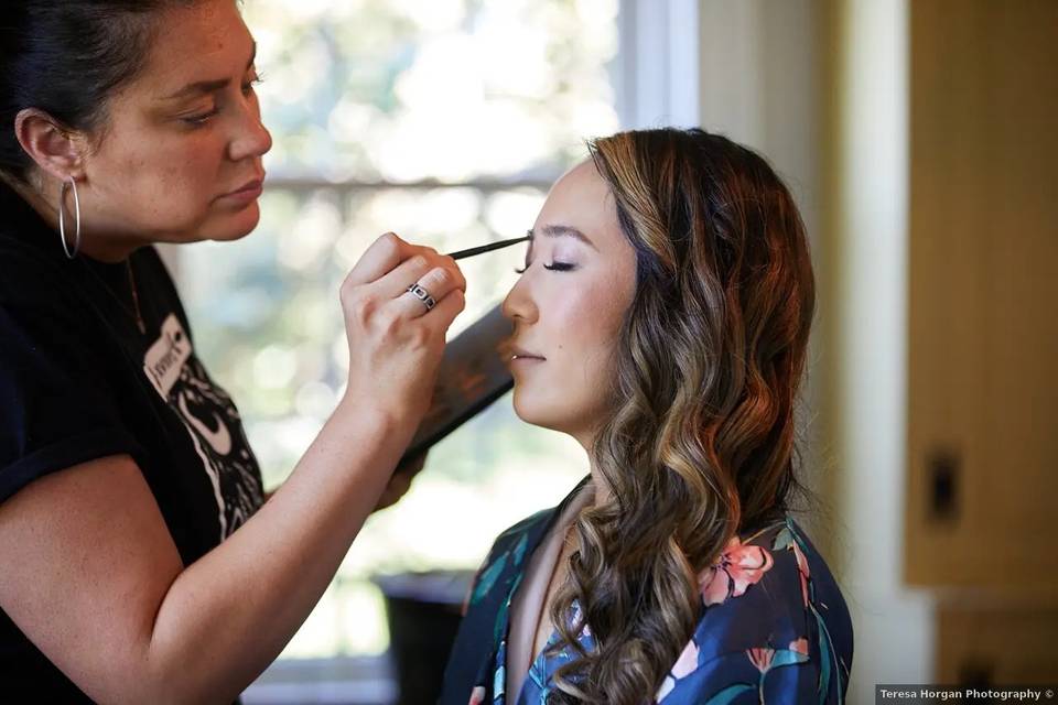Makeup Application
