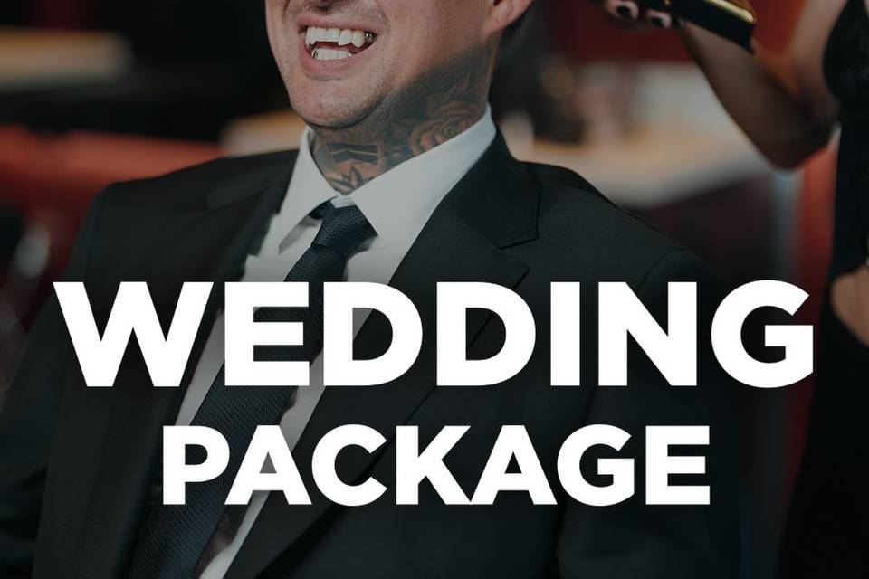 Trim wedding package