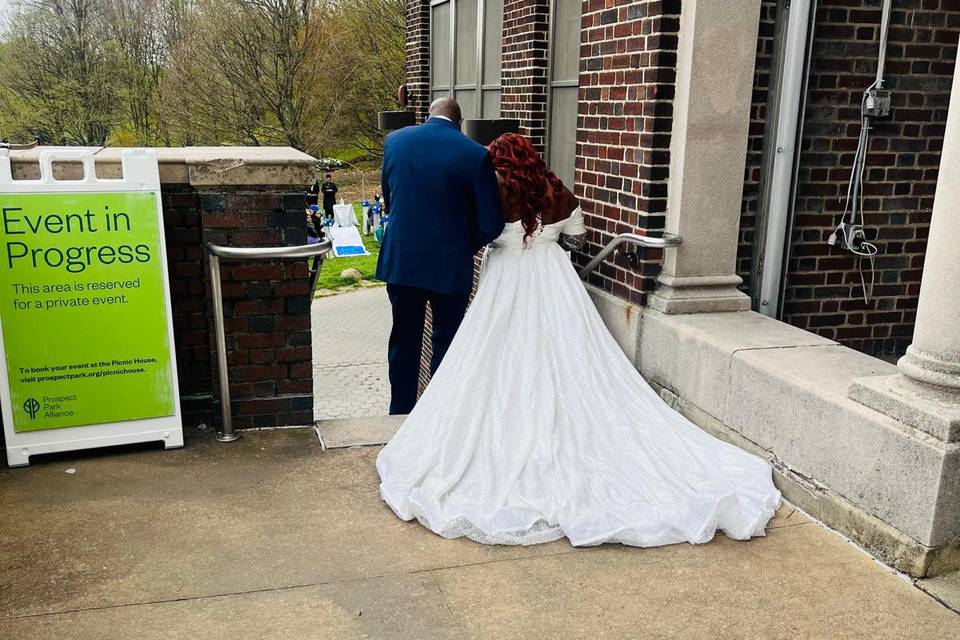 Wedding at Prospect Picnic
